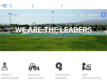 Tablet Screenshot of enterpriseconst.com